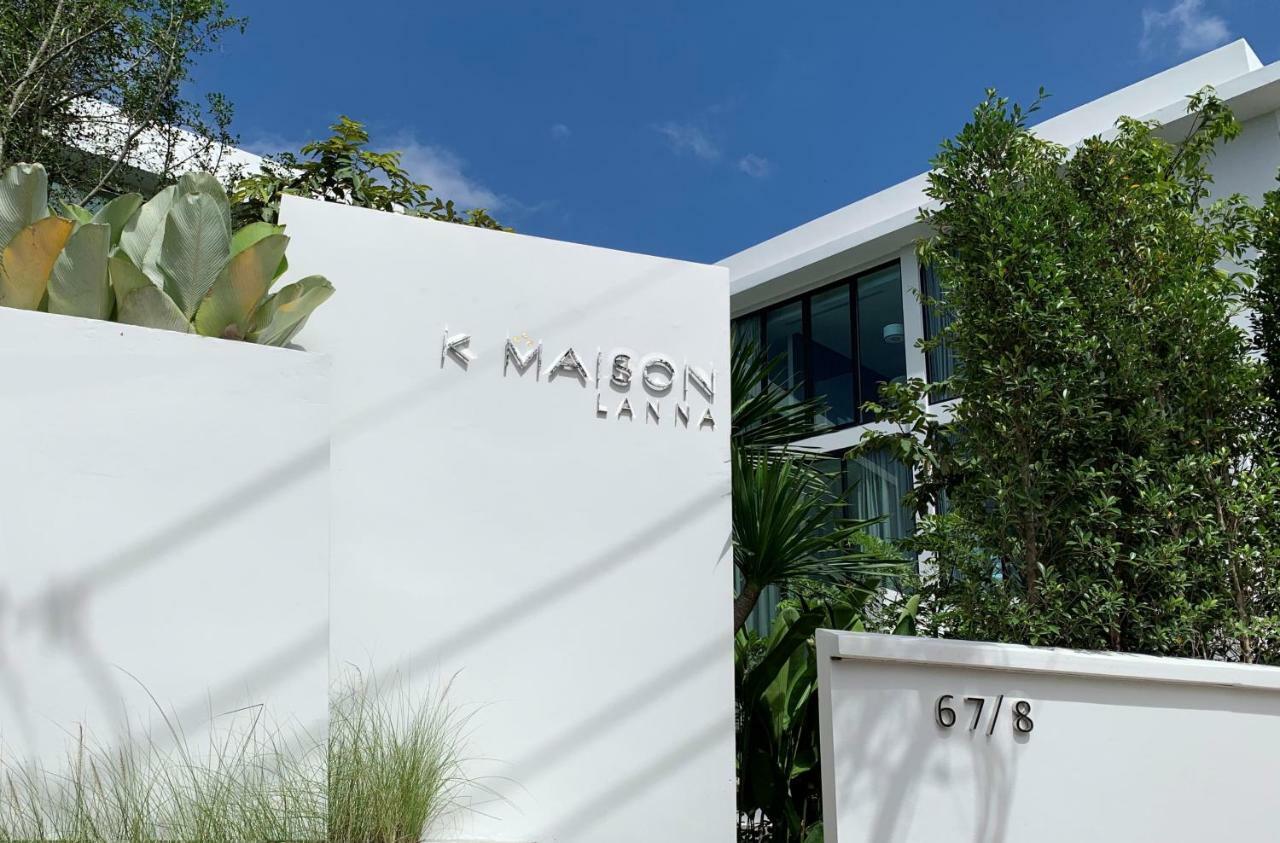 K Maison Lanna Boutique Hotel-Sha Plus Certified Chiang Mai Eksteriør billede